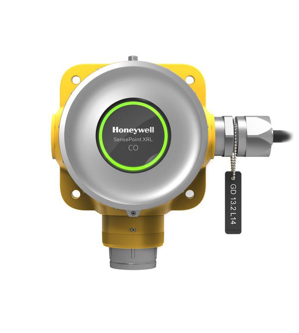 Honeywell Sensepoint XRL, Gasdetektor mit Bluetooth, YELLOW, Schwefelwasserstoff H2S, 0-100ppm